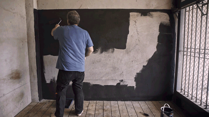 The-wall-paint-looks-shabby-and-starts-coming-off Renovate Your House