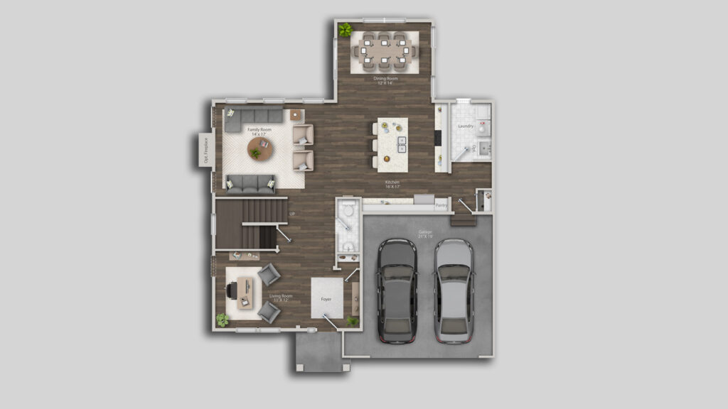 2D Floor Plans