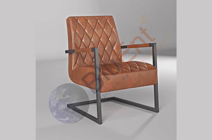 Furniture Rendering of Accent Chair by BluEntCAD