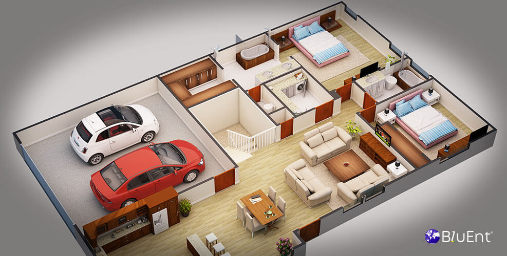 Architectural Walkthrough Portfolio