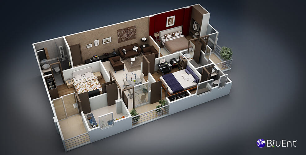 Architectural Walkthrough Portfolio