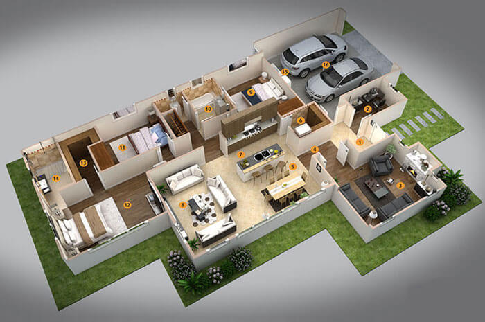 Architectural walkthrough