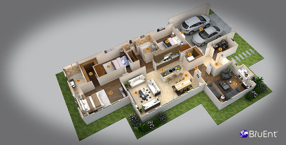 Architectural Walkthrough Portfolio