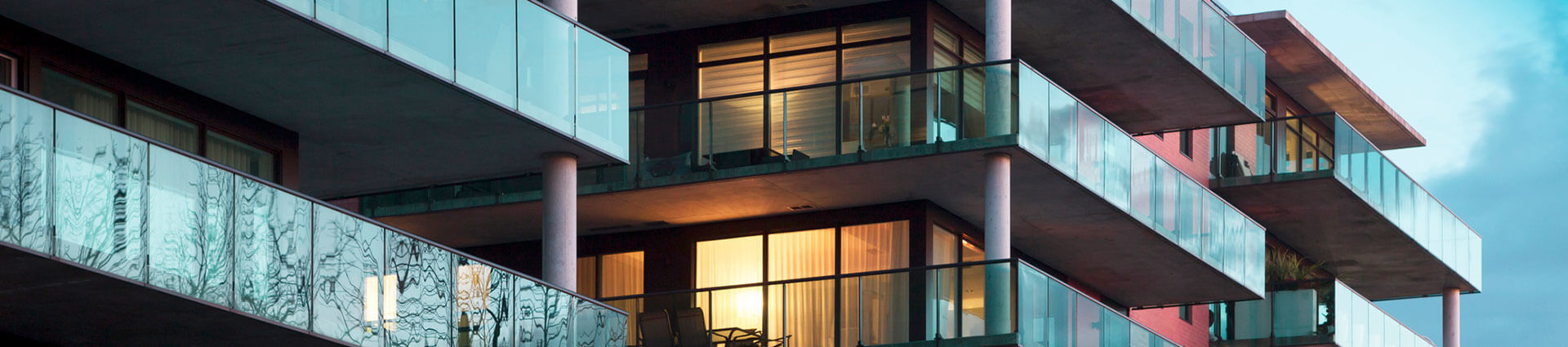 Exterior-rendering portfolio banner