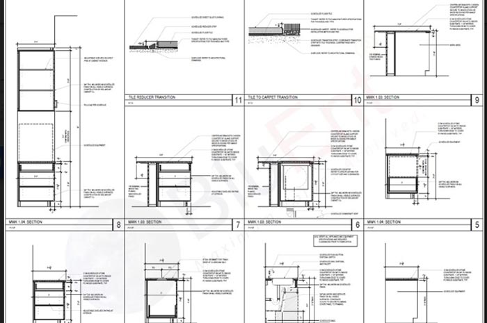 Fabrication-Drawing Fabrication Drawings