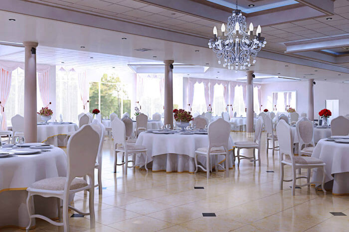 Interior 3D rendering