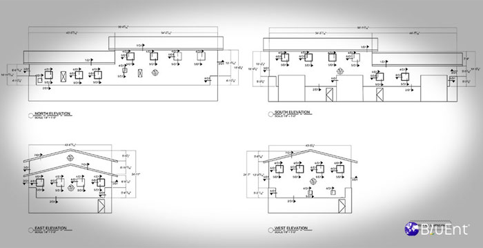 Metal shop drawings portfolio