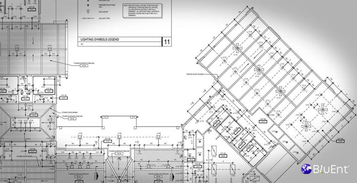 Millwork Shop Drawing by BluEntCAD