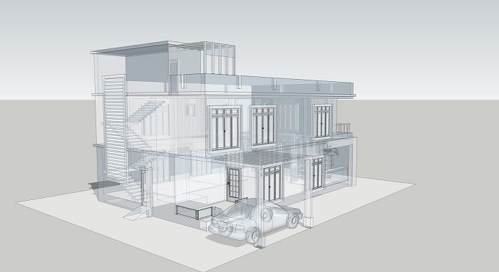 Role of Point Cloud Modeling Technology in Renovation Project