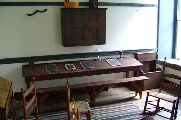 Shaker student furniture by Doug Coldwell