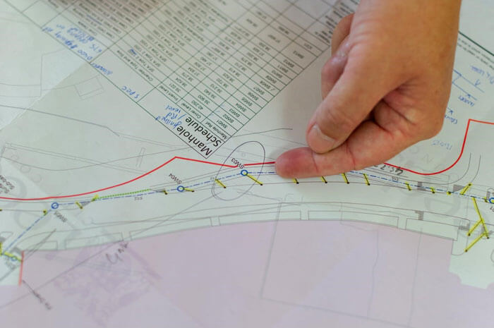 Site analysis architecture