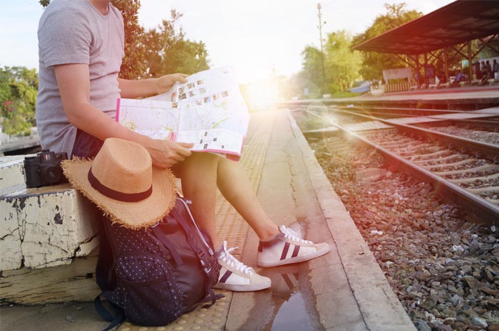 Vacation brings more enthusiasm in the genius's mind Vacation brings more enthusiasm