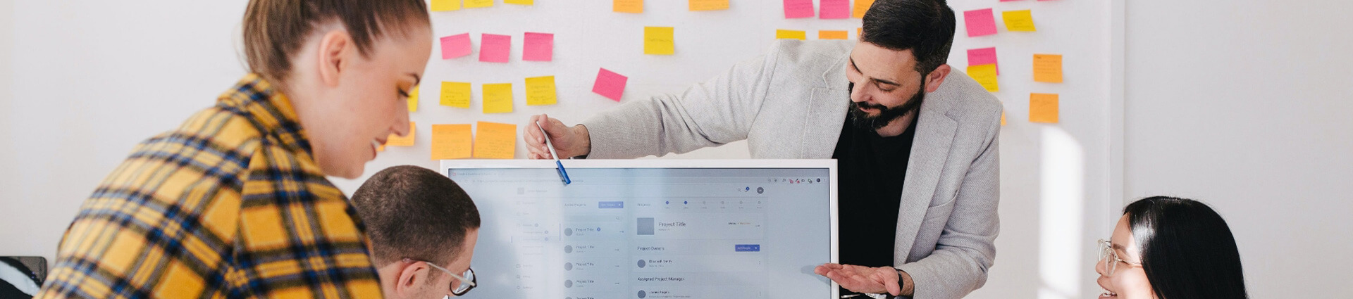 Walkthrough details banner