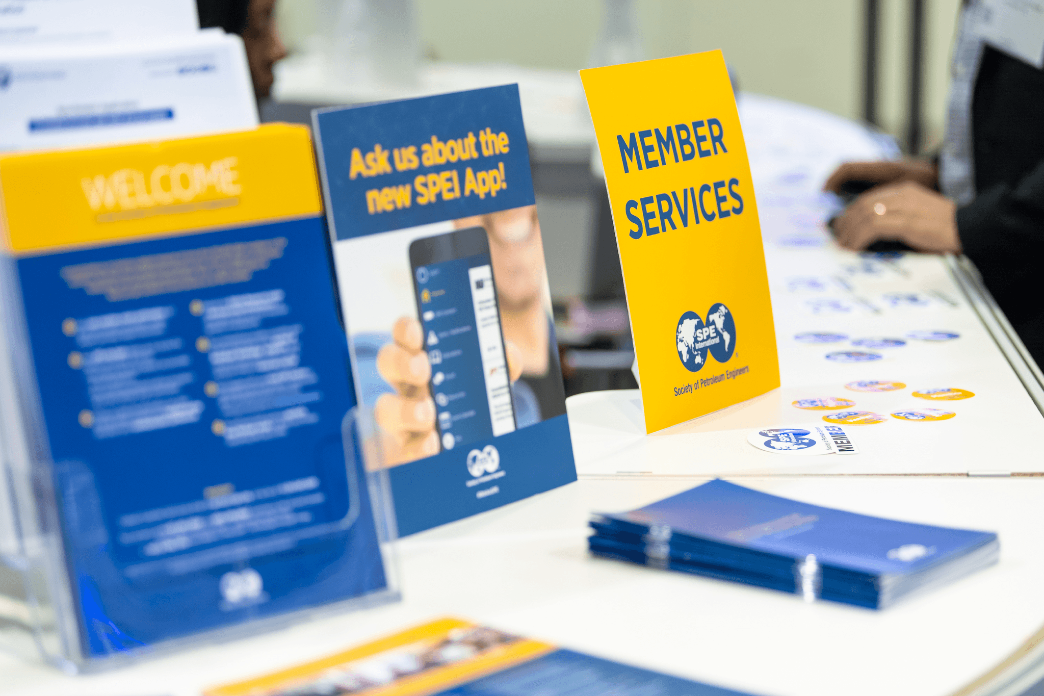 STAY CONNECTED TO SPE