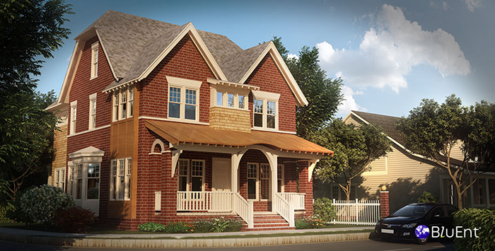 Exterior rendering Impact on Home Resale Value